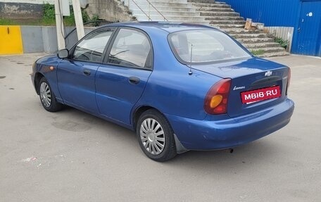 Chevrolet Lanos I, 2005 год, 145 000 рублей, 6 фотография