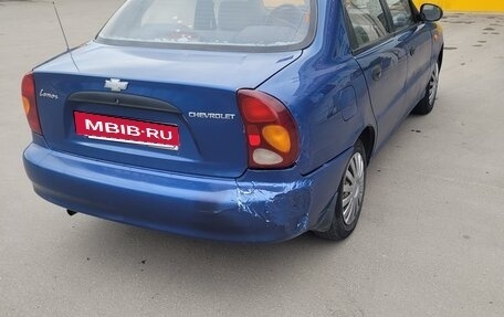 Chevrolet Lanos I, 2005 год, 145 000 рублей, 5 фотография