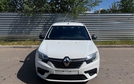 Renault Logan II, 2019 год, 435 000 рублей, 2 фотография