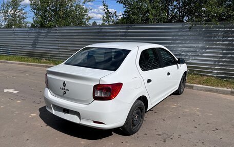 Renault Logan II, 2019 год, 435 000 рублей, 6 фотография