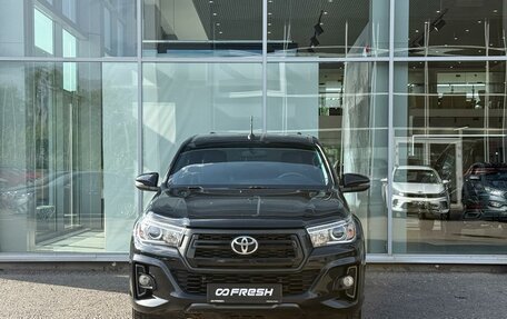 Toyota Hilux VIII, 2019 год, 3 185 000 рублей, 3 фотография