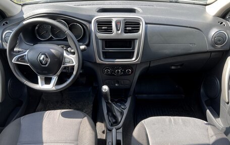 Renault Logan II, 2019 год, 435 000 рублей, 9 фотография