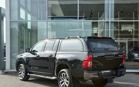 Toyota Hilux VIII, 2019 год, 3 185 000 рублей, 2 фотография
