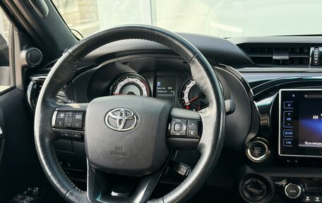Toyota Hilux VIII, 2019 год, 3 185 000 рублей, 14 фотография