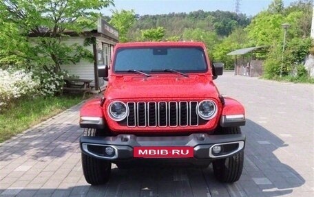 Jeep Wrangler, 2023 год, 4 750 000 рублей, 2 фотография