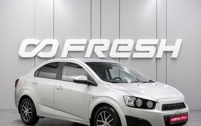 Chevrolet Aveo III, 2012 год, 759 000 рублей, 1 фотография