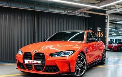 BMW M3, 2021 год, 8 640 000 рублей, 1 фотография
