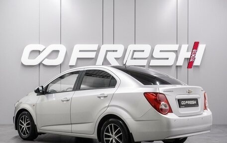 Chevrolet Aveo III, 2012 год, 759 000 рублей, 2 фотография