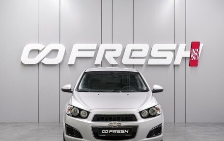 Chevrolet Aveo III, 2012 год, 759 000 рублей, 3 фотография