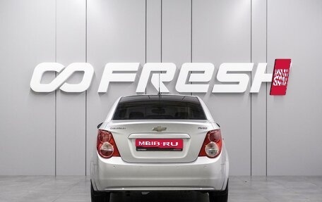 Chevrolet Aveo III, 2012 год, 759 000 рублей, 4 фотография