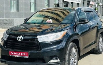 Toyota Highlander III, 2014 год, 2 299 990 рублей, 1 фотография