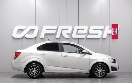 Chevrolet Aveo III, 2012 год, 759 000 рублей, 5 фотография