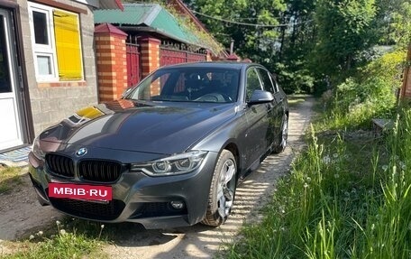 BMW 3 серия, 2016 год, 2 950 000 рублей, 2 фотография