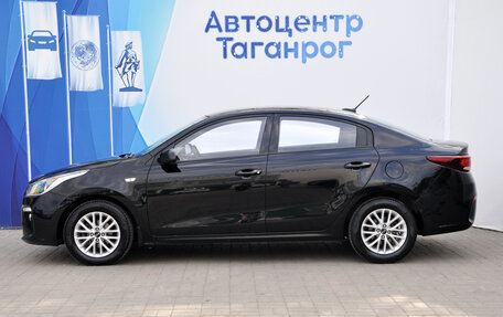 KIA Rio IV, 2019 год, 1 599 000 рублей, 9 фотография