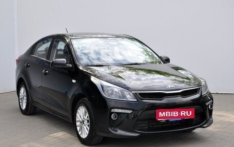 KIA Rio IV, 2019 год, 1 599 000 рублей, 3 фотография