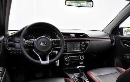 KIA Rio IV, 2019 год, 1 599 000 рублей, 13 фотография