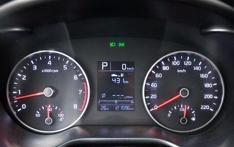 KIA Rio IV, 2019 год, 1 599 000 рублей, 16 фотография