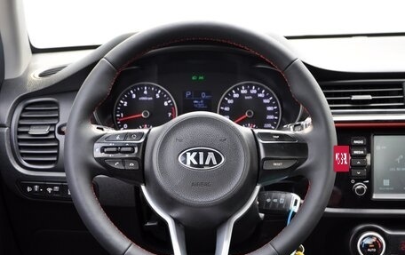 KIA Rio IV, 2019 год, 1 599 000 рублей, 15 фотография
