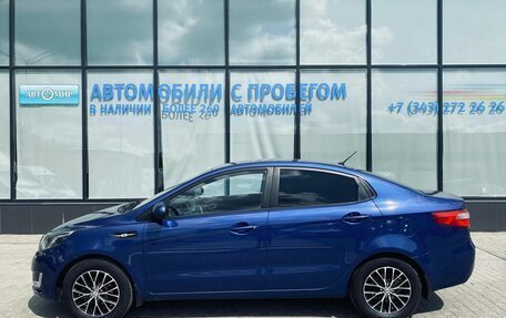 KIA Rio III рестайлинг, 2012 год, 725 000 рублей, 2 фотография