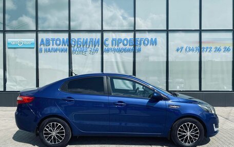 KIA Rio III рестайлинг, 2012 год, 725 000 рублей, 6 фотография