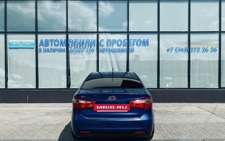 KIA Rio III рестайлинг, 2012 год, 725 000 рублей, 4 фотография