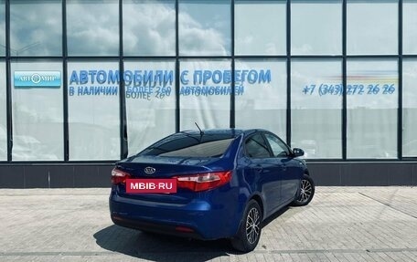 KIA Rio III рестайлинг, 2012 год, 725 000 рублей, 5 фотография
