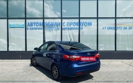 KIA Rio III рестайлинг, 2012 год, 725 000 рублей, 3 фотография