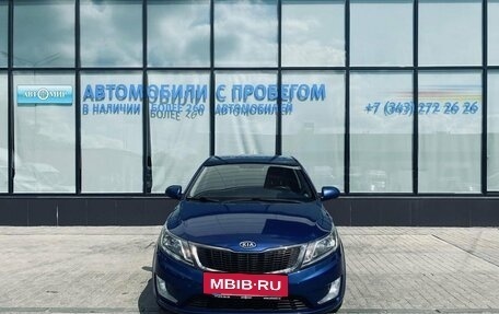 KIA Rio III рестайлинг, 2012 год, 725 000 рублей, 8 фотография