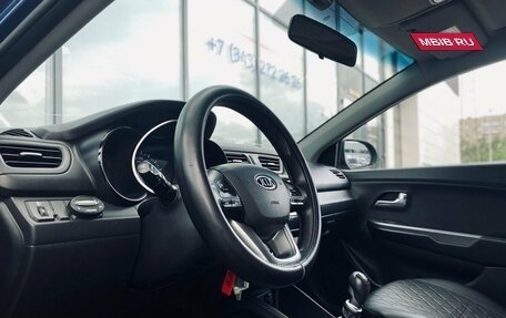 KIA Rio III рестайлинг, 2012 год, 725 000 рублей, 10 фотография