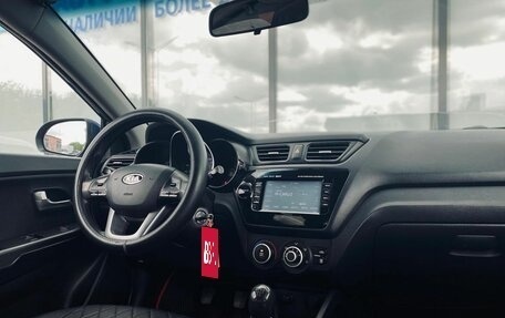 KIA Rio III рестайлинг, 2012 год, 725 000 рублей, 11 фотография