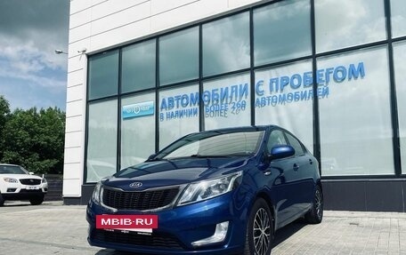 KIA Rio III рестайлинг, 2012 год, 725 000 рублей, 9 фотография