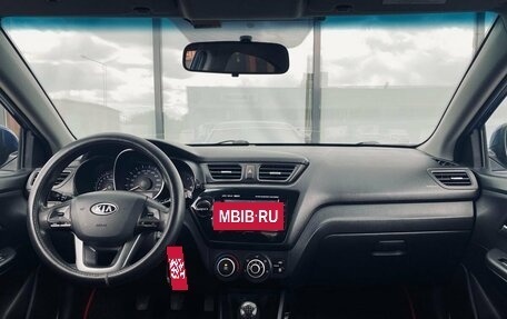 KIA Rio III рестайлинг, 2012 год, 725 000 рублей, 12 фотография
