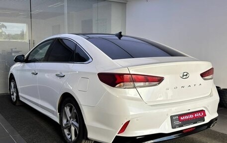 Hyundai Sonata VII, 2019 год, 1 849 000 рублей, 7 фотография