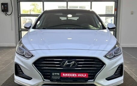 Hyundai Sonata VII, 2019 год, 1 849 000 рублей, 2 фотография