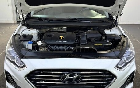 Hyundai Sonata VII, 2019 год, 1 849 000 рублей, 9 фотография