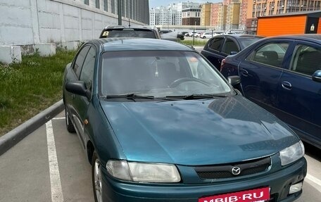 Mazda 323, 1997 год, 165 000 рублей, 2 фотография