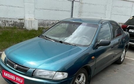 Mazda 323, 1997 год, 165 000 рублей, 4 фотография