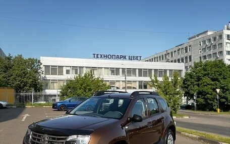 Renault Duster I рестайлинг, 2014 год, 825 000 рублей, 8 фотография