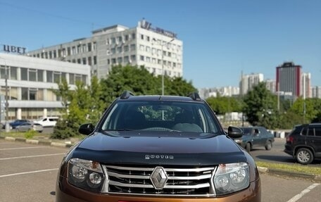 Renault Duster I рестайлинг, 2014 год, 825 000 рублей, 9 фотография