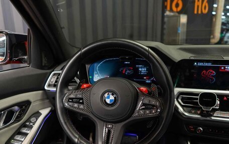BMW M3, 2021 год, 8 640 000 рублей, 7 фотография