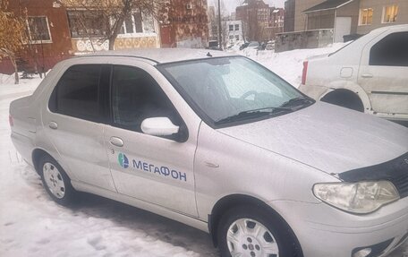 Fiat Albea I рестайлинг, 2009 год, 279 000 рублей, 2 фотография