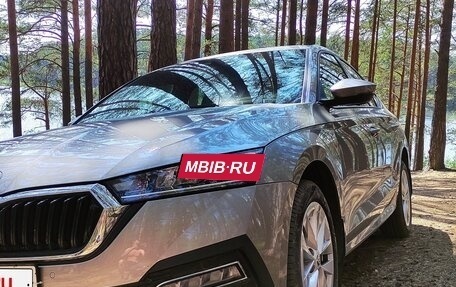 Skoda Octavia IV, 2021 год, 2 950 000 рублей, 2 фотография