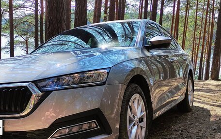 Skoda Octavia IV, 2021 год, 2 950 000 рублей, 12 фотография