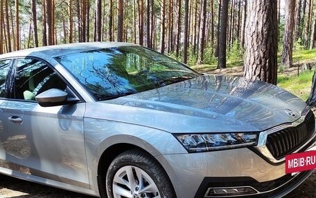 Skoda Octavia IV, 2021 год, 2 950 000 рублей, 9 фотография