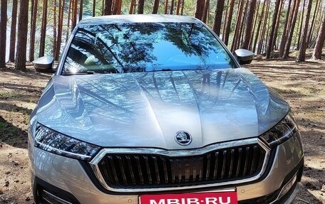 Skoda Octavia IV, 2021 год, 2 950 000 рублей, 10 фотография