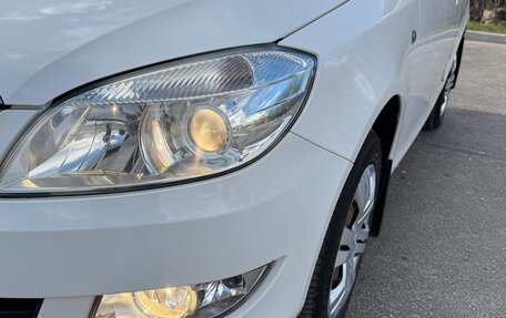 Skoda Fabia II, 2013 год, 780 000 рублей, 4 фотография