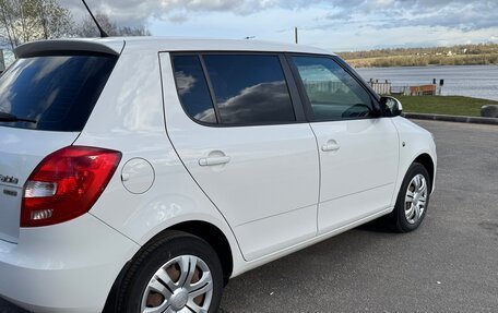 Skoda Fabia II, 2013 год, 780 000 рублей, 3 фотография
