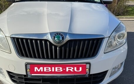 Skoda Fabia II, 2013 год, 780 000 рублей, 13 фотография