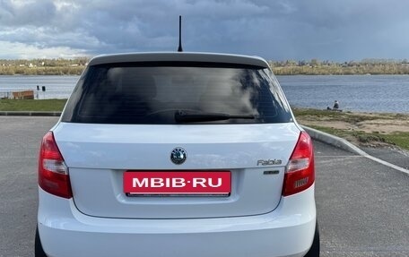 Skoda Fabia II, 2013 год, 780 000 рублей, 2 фотография