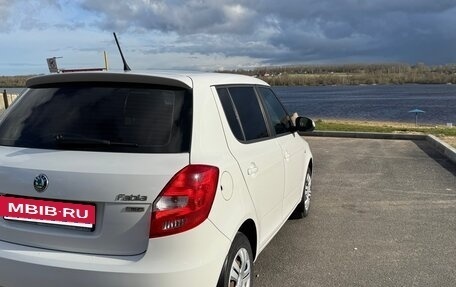 Skoda Fabia II, 2013 год, 780 000 рублей, 17 фотография
